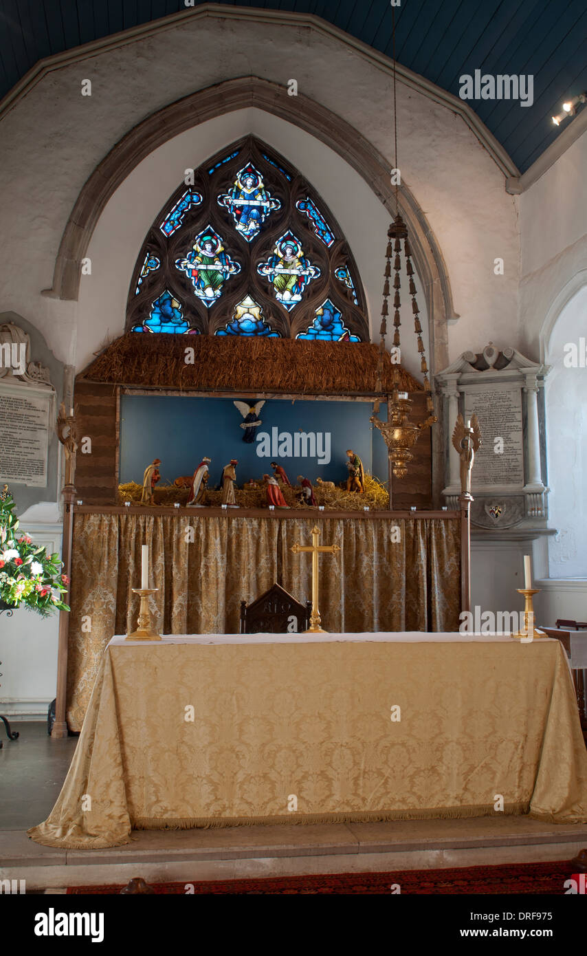 St. Mary`s Church, Redbourn, Hertfordshire, England, UK Stock Photo Alamy